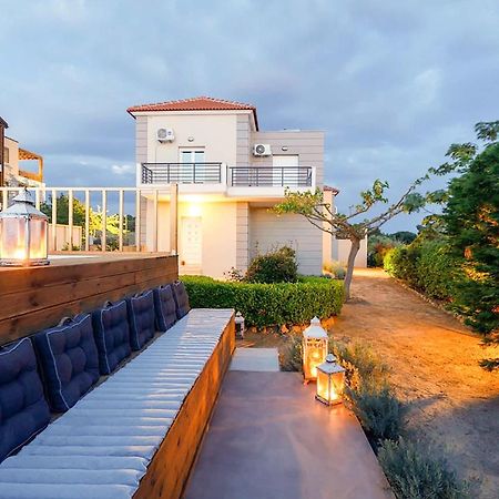 Navarino Captains Villa - Lux Private Pool Retreat Маратополис Екстериор снимка