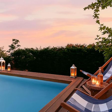 Navarino Captains Villa - Lux Private Pool Retreat Маратополис Екстериор снимка