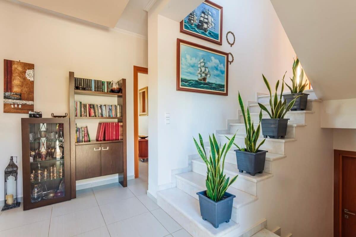 Navarino Captains Villa - Lux Private Pool Retreat Маратополис Екстериор снимка