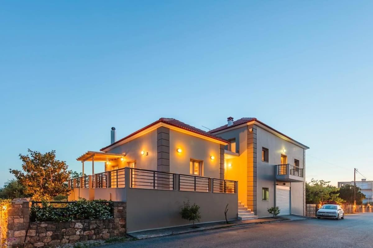 Navarino Captains Villa - Lux Private Pool Retreat Маратополис Екстериор снимка