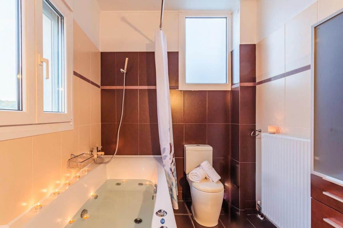 Navarino Captains Villa - Lux Private Pool Retreat Маратополис Екстериор снимка