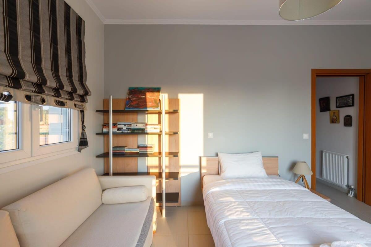 Navarino Captains Villa - Lux Private Pool Retreat Маратополис Екстериор снимка
