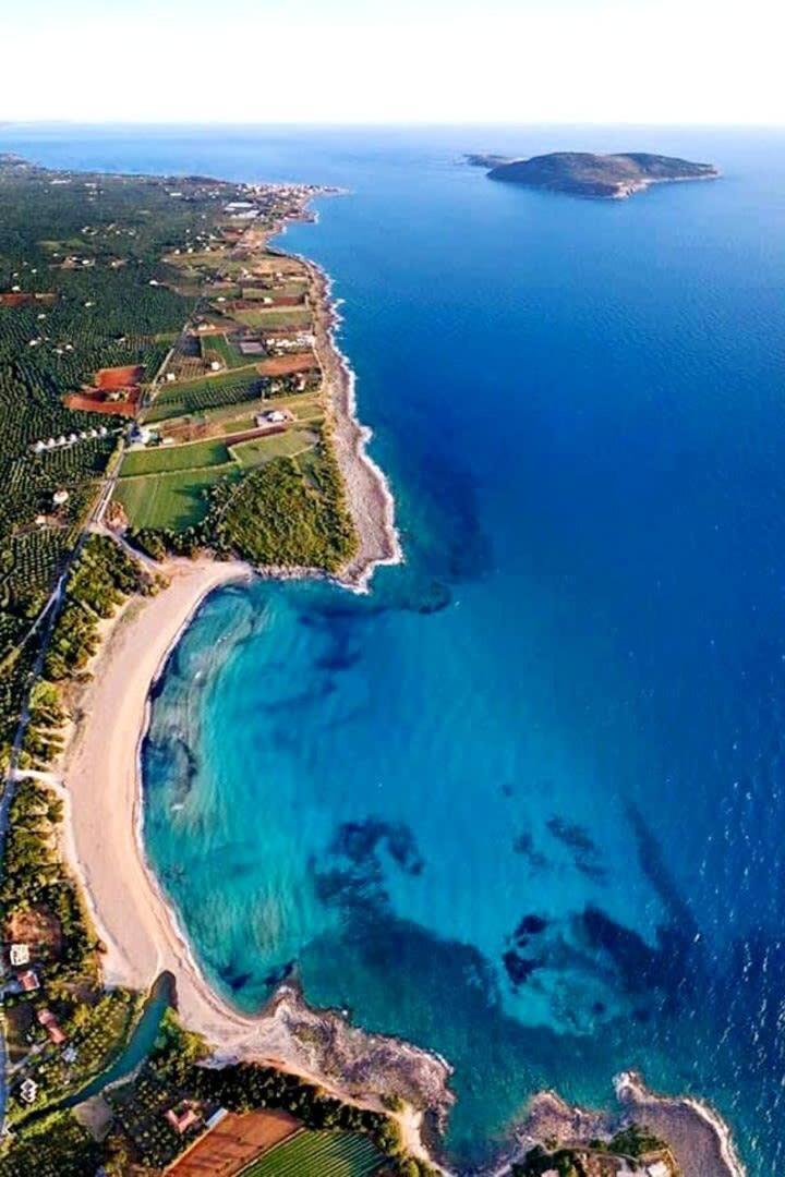 Navarino Captains Villa - Lux Private Pool Retreat Маратополис Екстериор снимка