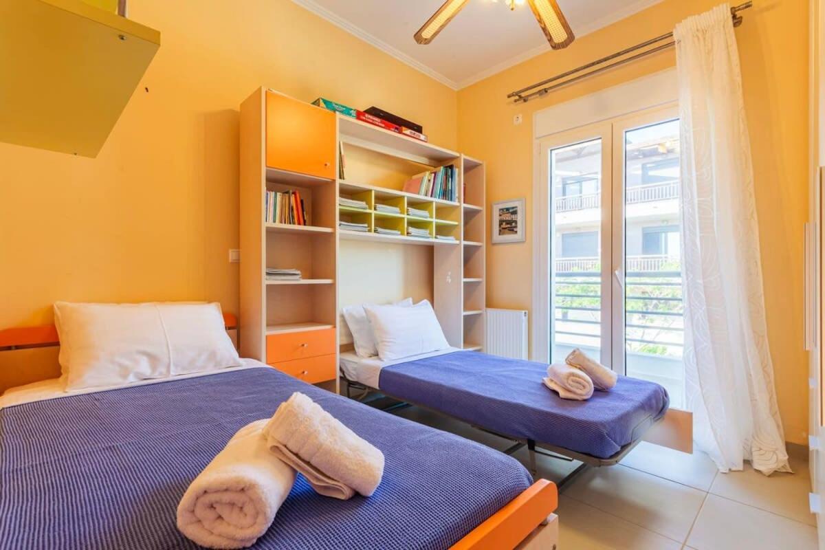Navarino Captains Villa - Lux Private Pool Retreat Маратополис Екстериор снимка