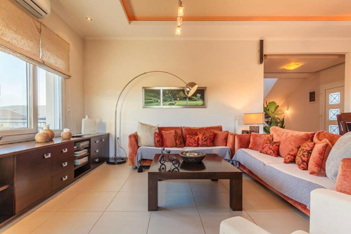 Navarino Captains Villa - Lux Private Pool Retreat Маратополис Екстериор снимка