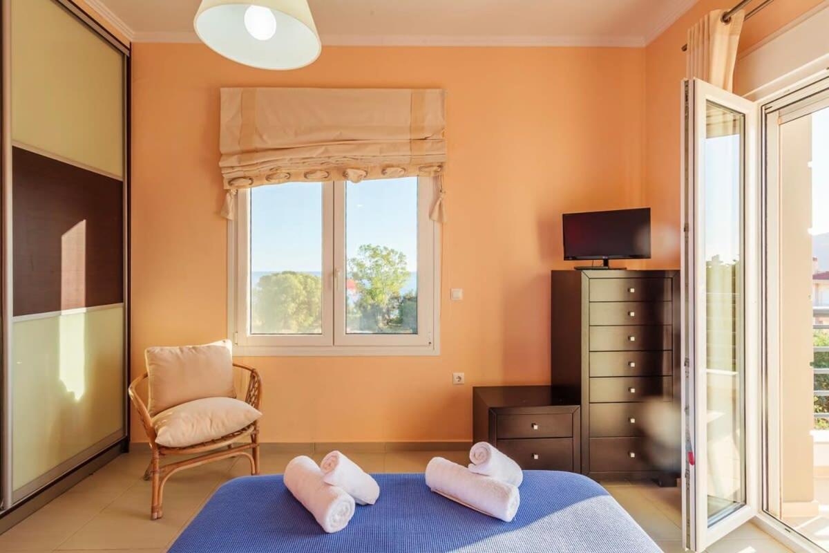 Navarino Captains Villa - Lux Private Pool Retreat Маратополис Екстериор снимка