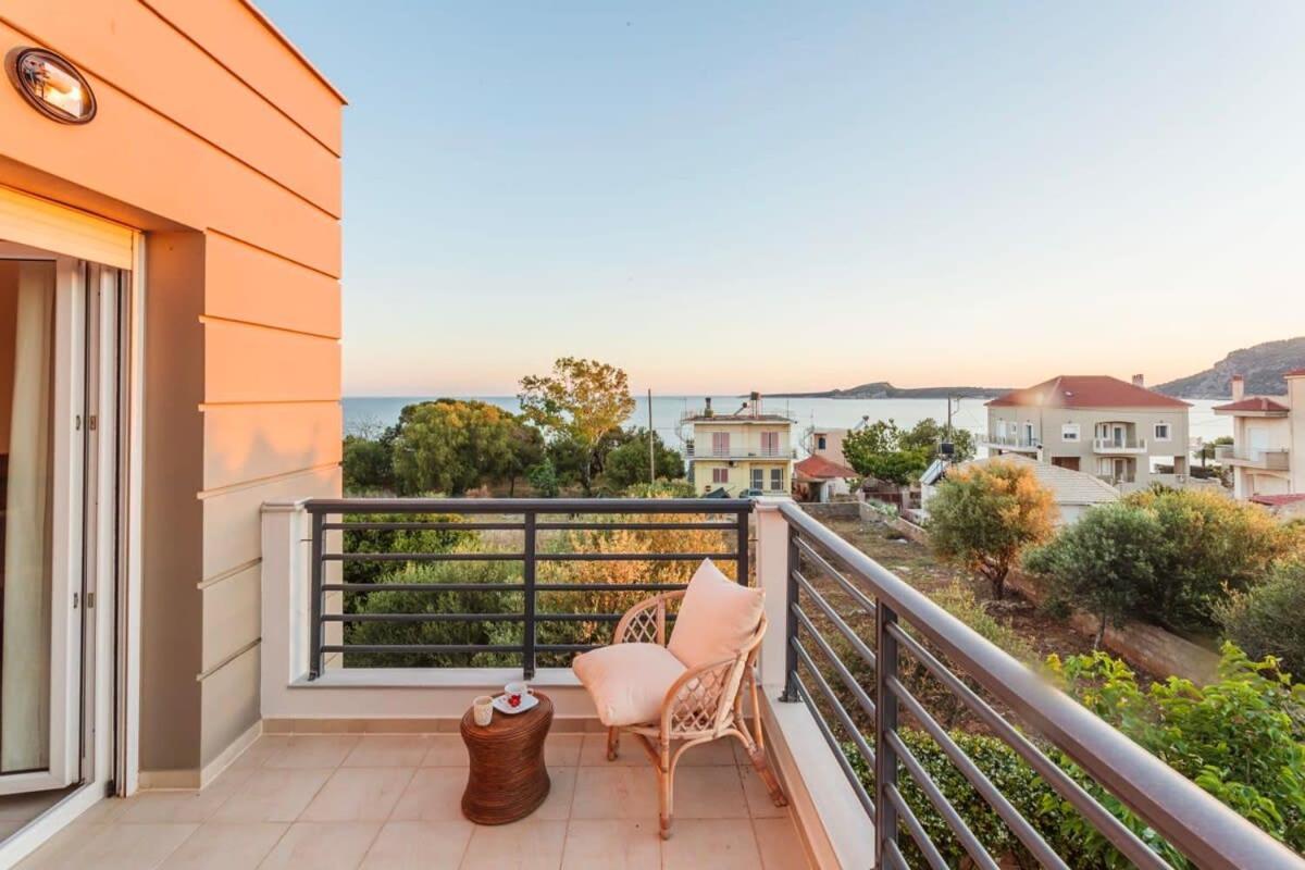Navarino Captains Villa - Lux Private Pool Retreat Маратополис Екстериор снимка