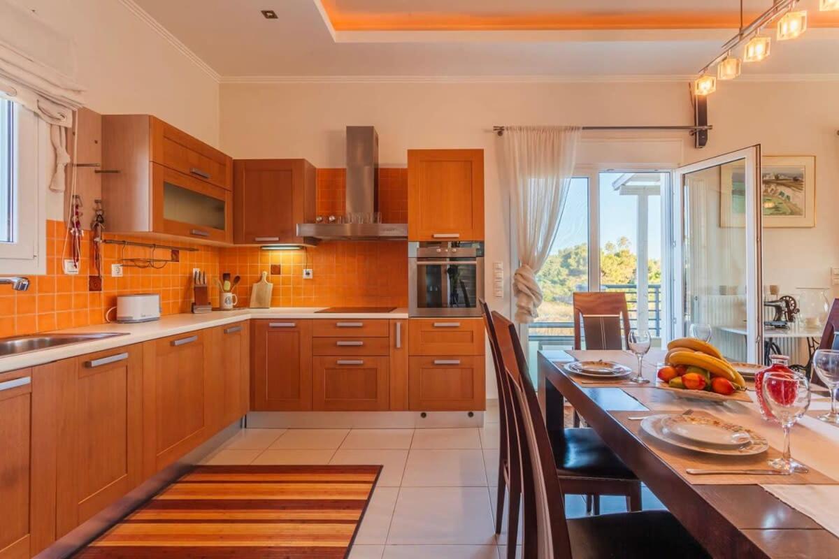 Navarino Captains Villa - Lux Private Pool Retreat Маратополис Екстериор снимка