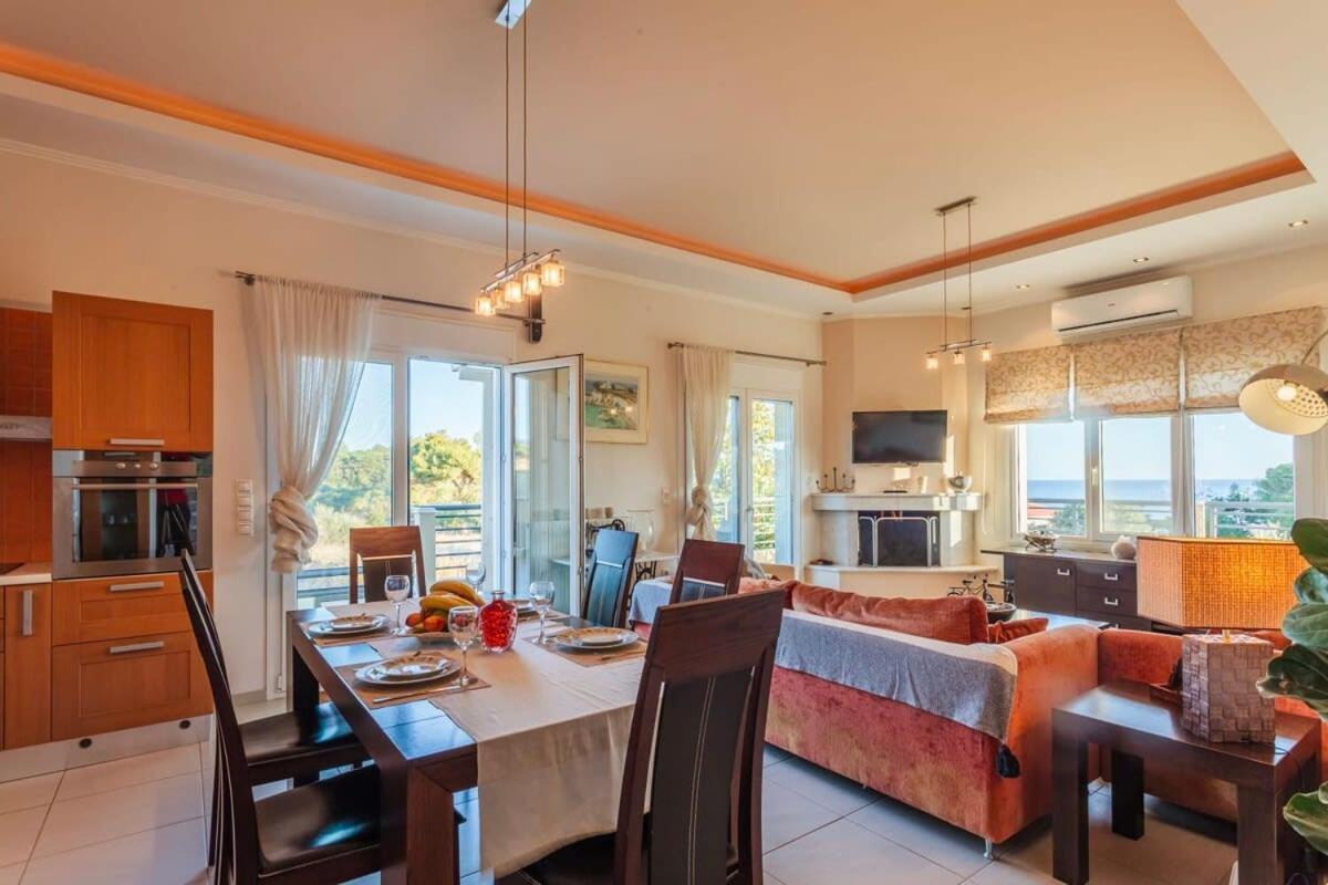 Navarino Captains Villa - Lux Private Pool Retreat Маратополис Екстериор снимка
