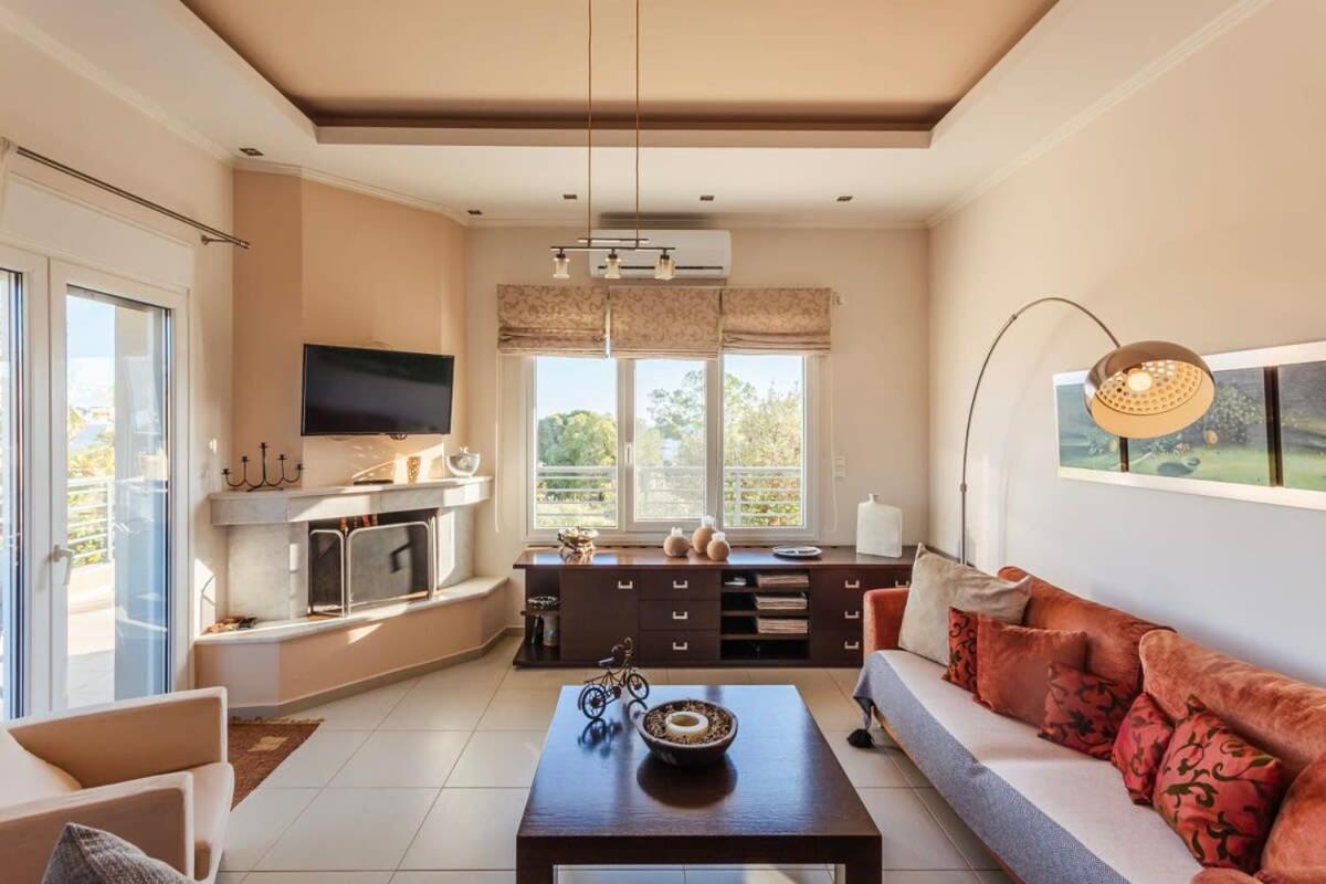 Navarino Captains Villa - Lux Private Pool Retreat Маратополис Екстериор снимка