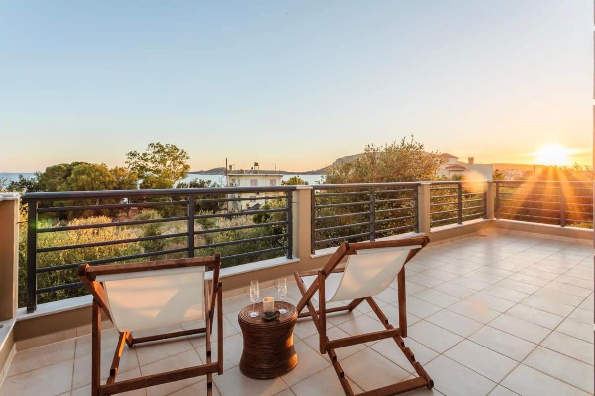Navarino Captains Villa - Lux Private Pool Retreat Маратополис Екстериор снимка