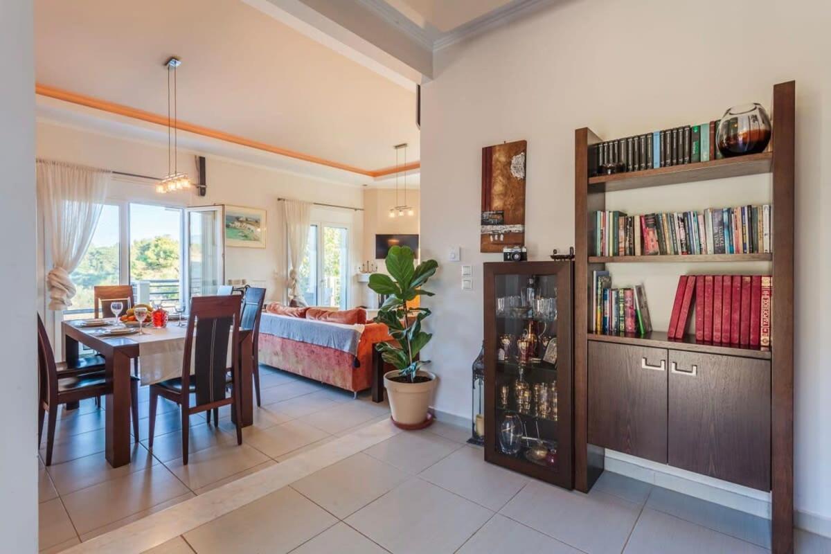 Navarino Captains Villa - Lux Private Pool Retreat Маратополис Екстериор снимка