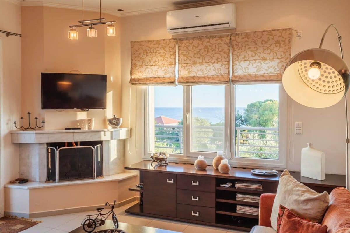 Navarino Captains Villa - Lux Private Pool Retreat Маратополис Екстериор снимка