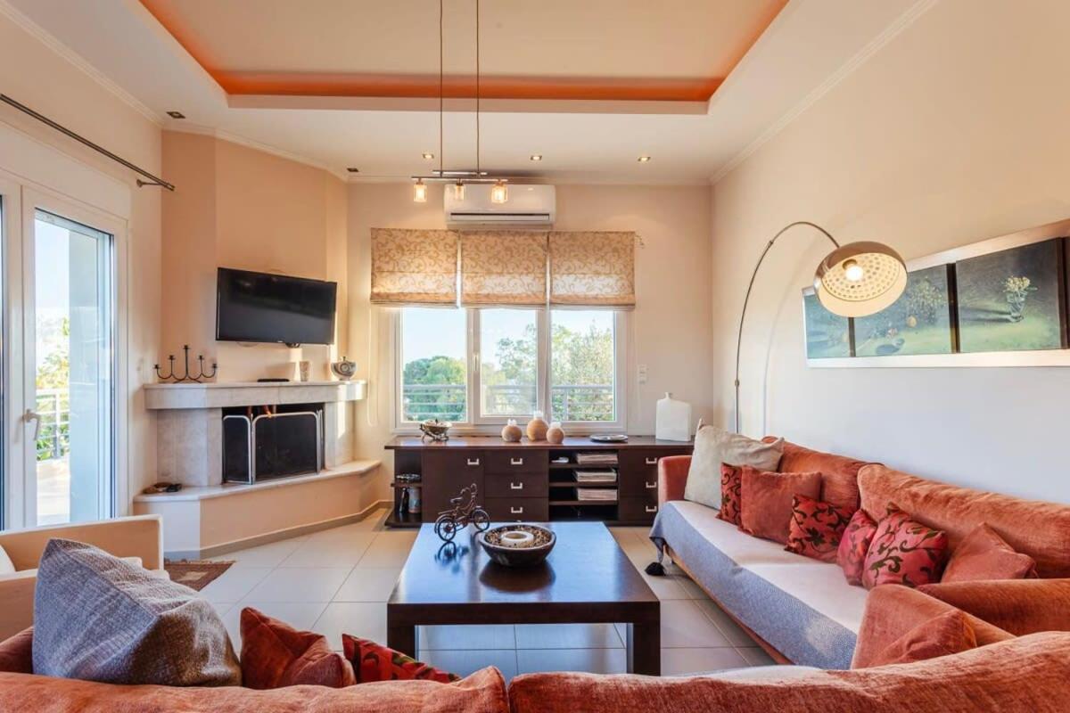 Navarino Captains Villa - Lux Private Pool Retreat Маратополис Екстериор снимка