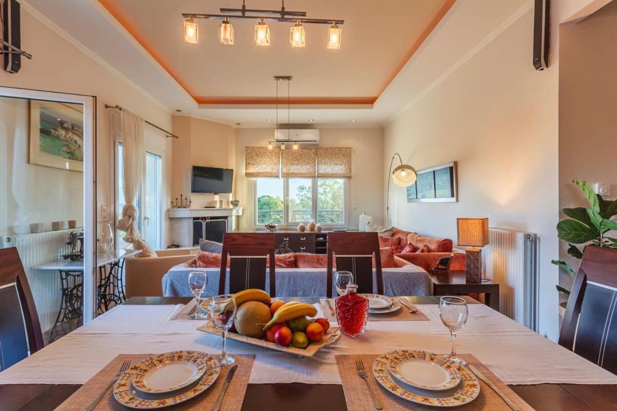 Navarino Captains Villa - Lux Private Pool Retreat Маратополис Екстериор снимка