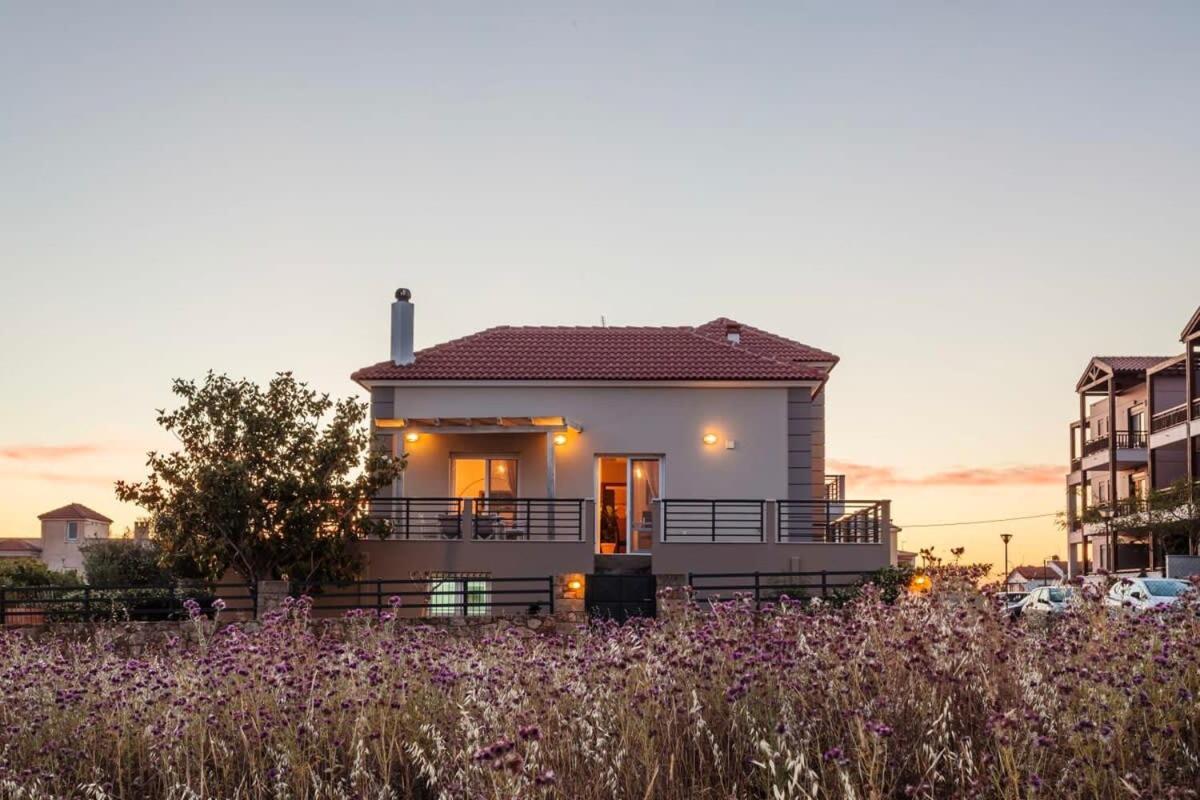 Navarino Captains Villa - Lux Private Pool Retreat Маратополис Екстериор снимка