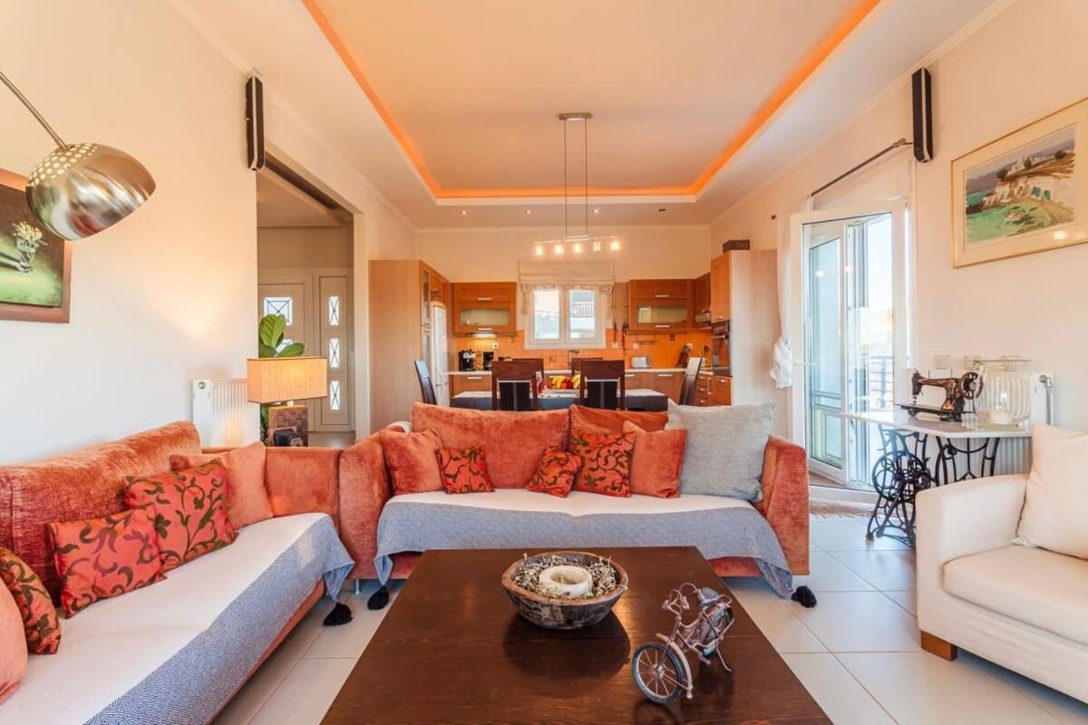 Navarino Captains Villa - Lux Private Pool Retreat Маратополис Екстериор снимка