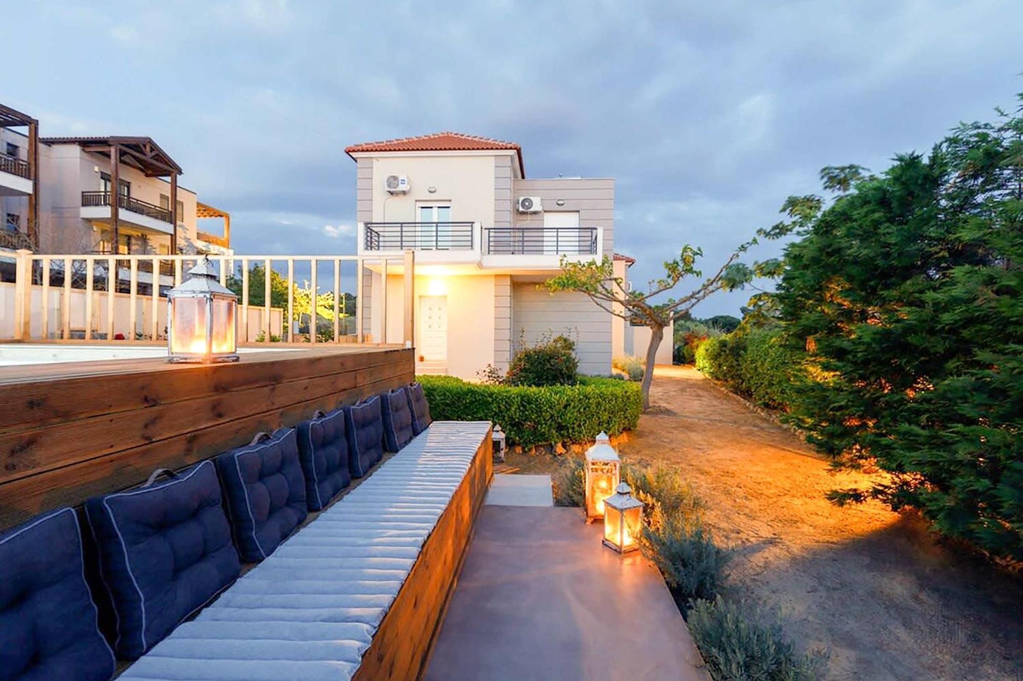 Navarino Captains Villa - Lux Private Pool Retreat Маратополис Екстериор снимка