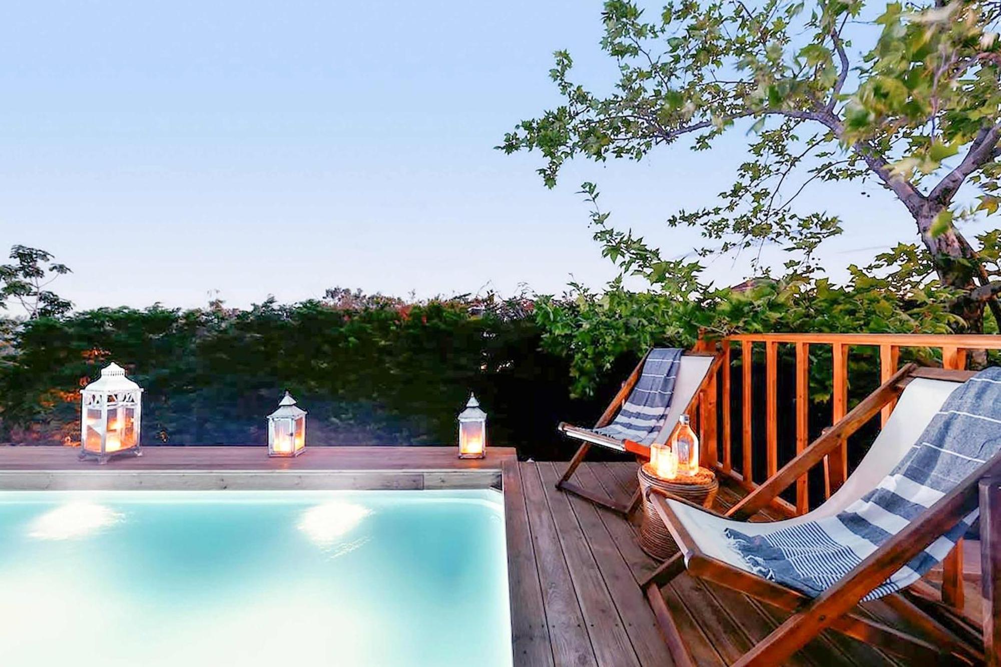 Navarino Captains Villa - Lux Private Pool Retreat Маратополис Екстериор снимка