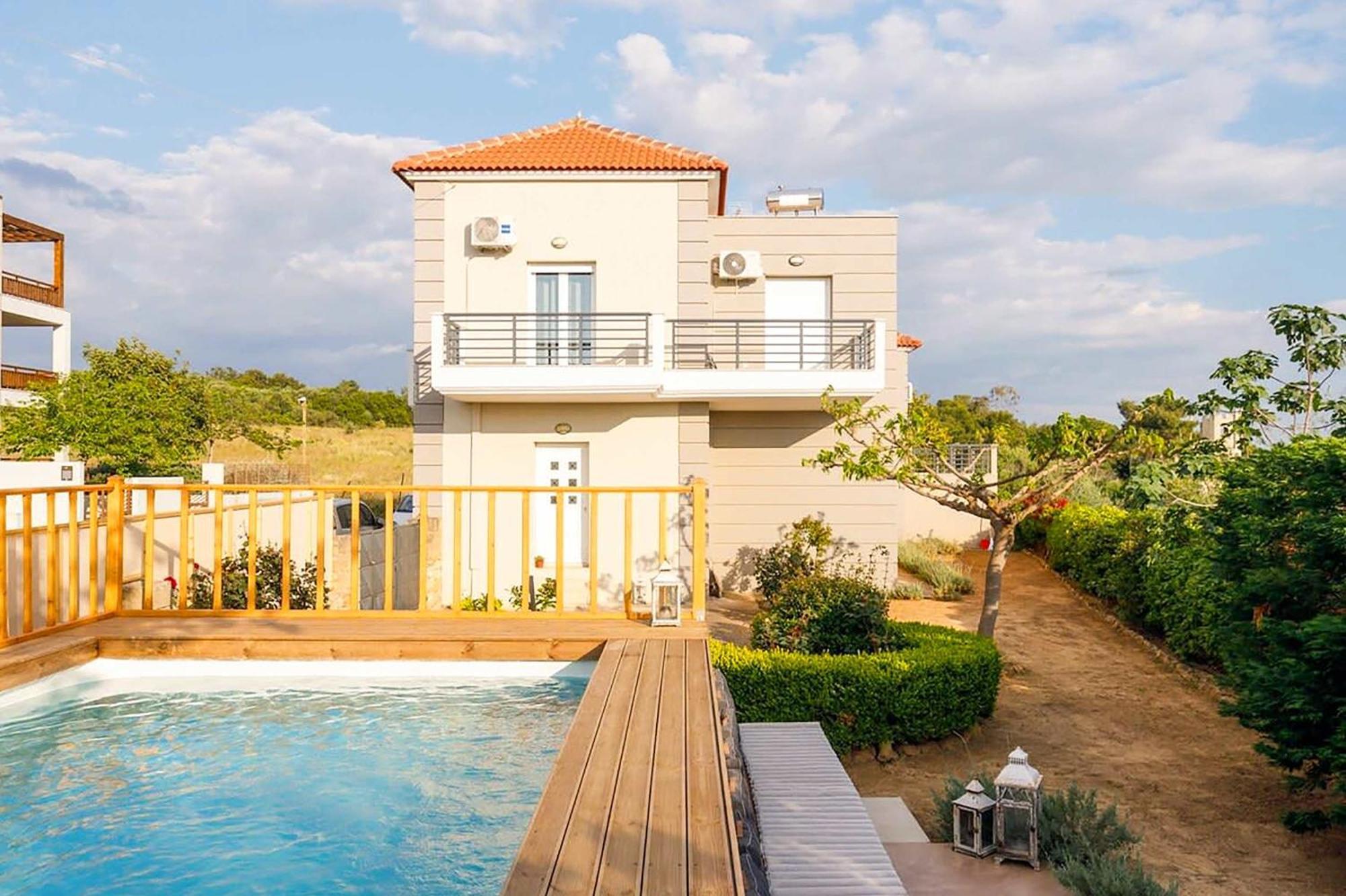 Navarino Captains Villa - Lux Private Pool Retreat Маратополис Екстериор снимка