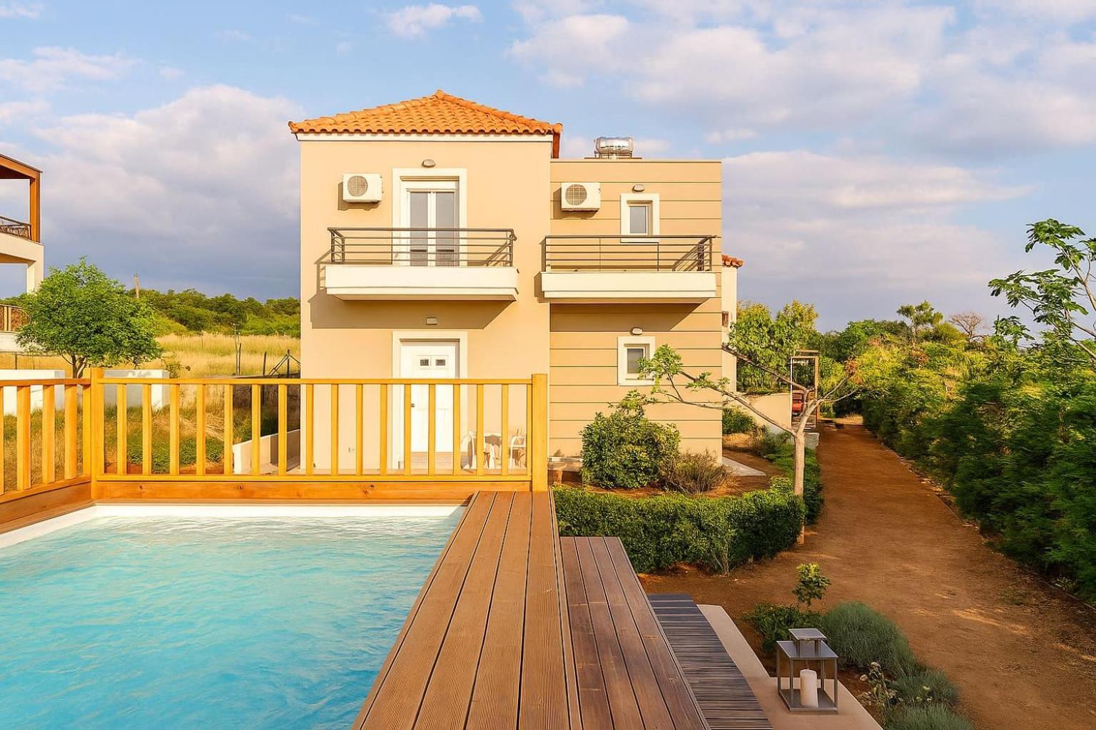 Navarino Captains Villa - Lux Private Pool Retreat Маратополис Екстериор снимка