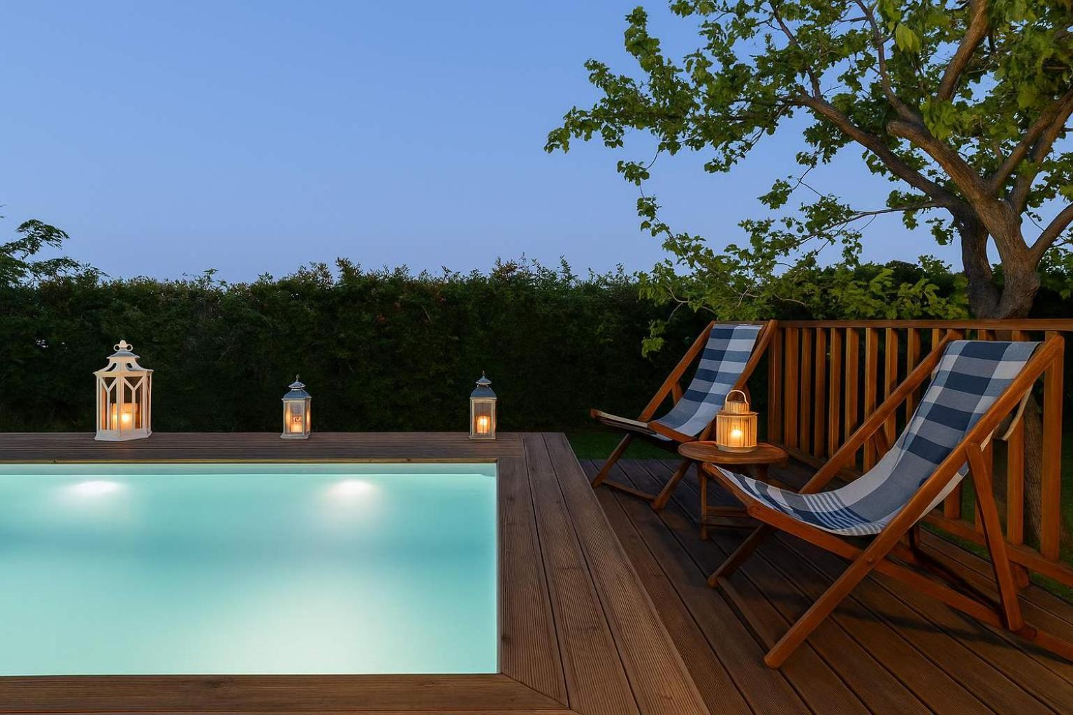 Navarino Captains Villa - Lux Private Pool Retreat Маратополис Екстериор снимка